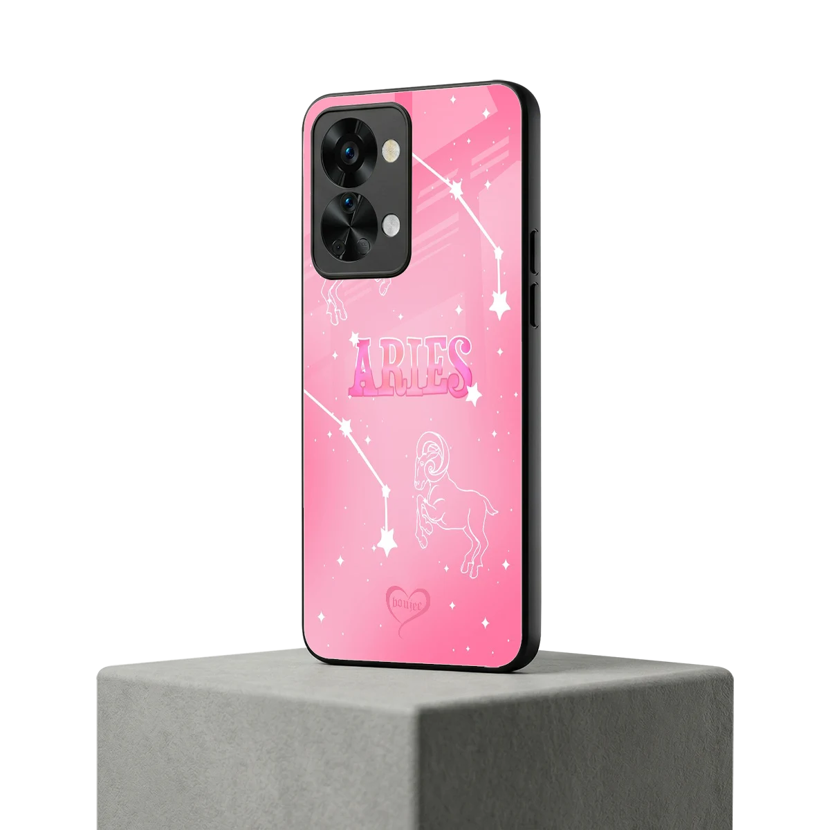 Aries Aura oneplus nord 2t mobile cover | shockproof glass phone case