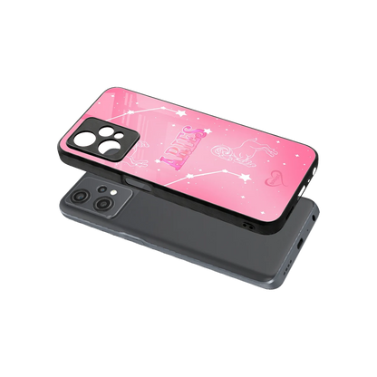 Aries Aura sleek oneplus nord ce 2 lite cover with tempered glass back and TPU edges