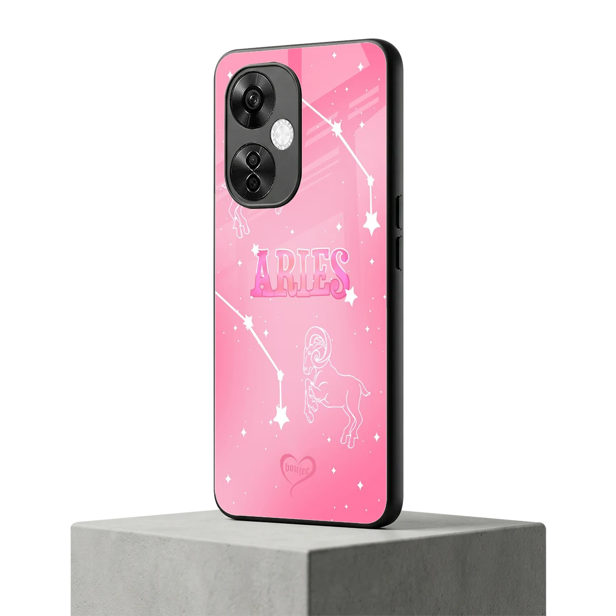 Aries Aura oneplus nord ce 3 lite mobile cover | shockproof glass phone case