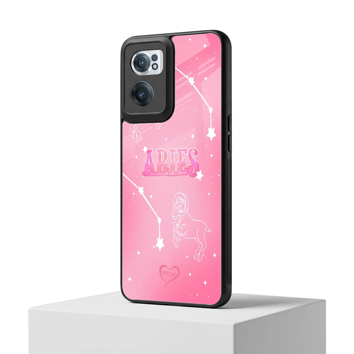 Aries Aura oneplus nord ce 2 mobile cover | shockproof glass phone case
