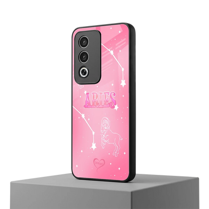 Aries Aura oppo a3 pro mobile cover | shockproof glass phone case