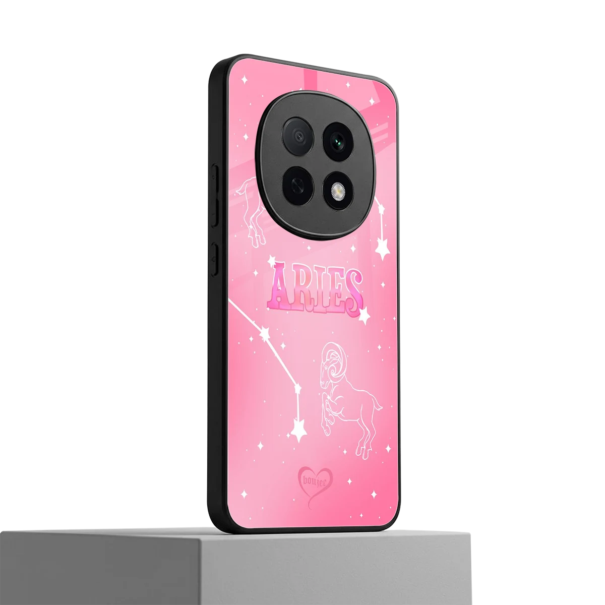 Aries Aura oppo f29 pro 5g mobile cover | shockproof glass phone case