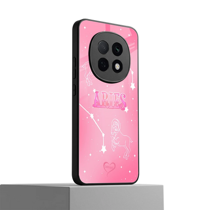 Aries Aura oppo f29 pro 5g mobile cover | shockproof glass phone case