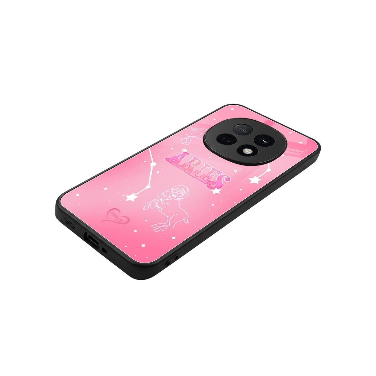 Aries Aura stylish phone case for oppo f29 pro 5g | glossy glass and slim fit