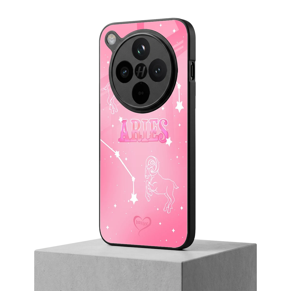 Aries Aura oppo find x8 mobile cover | shockproof glass phone case