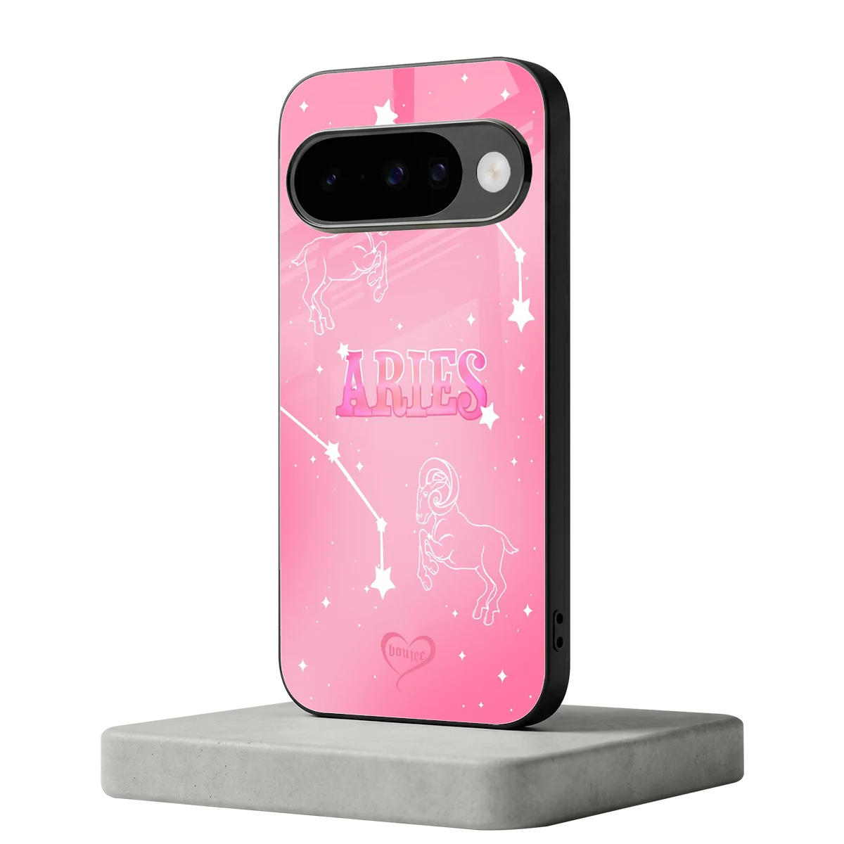 Aries Aura google pixel 10 mobile cover | shockproof glass phone case