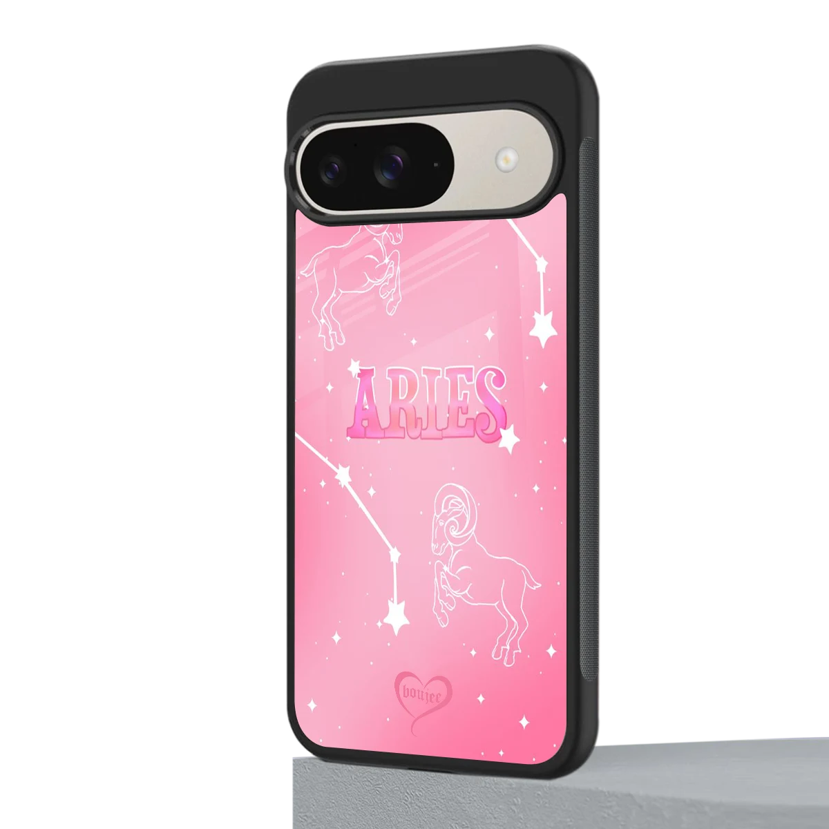 Aries Aura google pixel 9 mobile cover | shockproof glass phone case