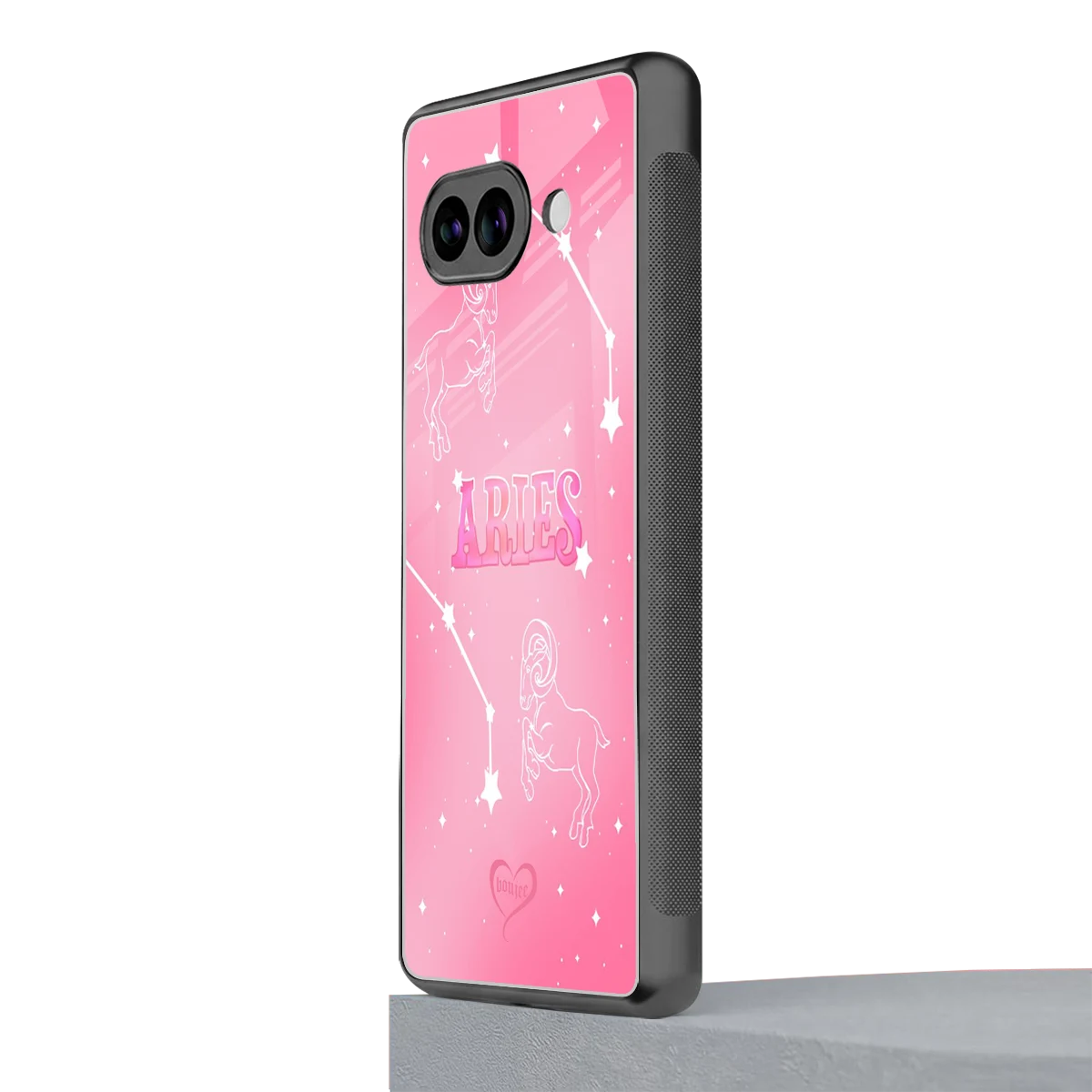 Aries Aura google pixel 10a mobile cover | shockproof glass phone case