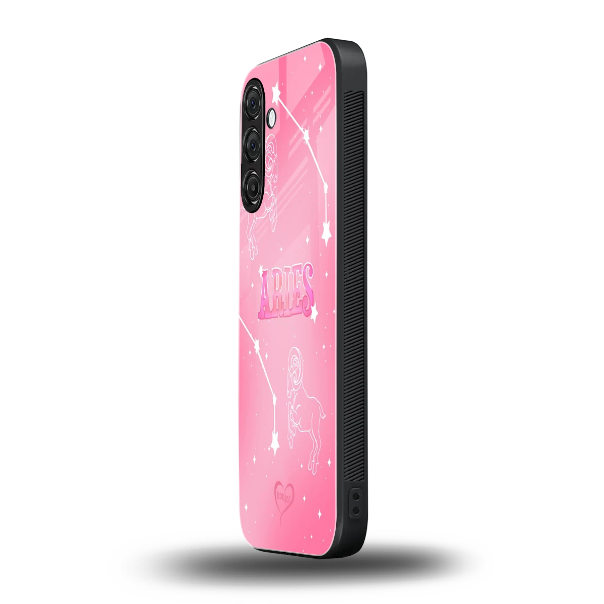 Aries Aura samsung galaxy m35 5g mobile cover | shockproof glass phone case