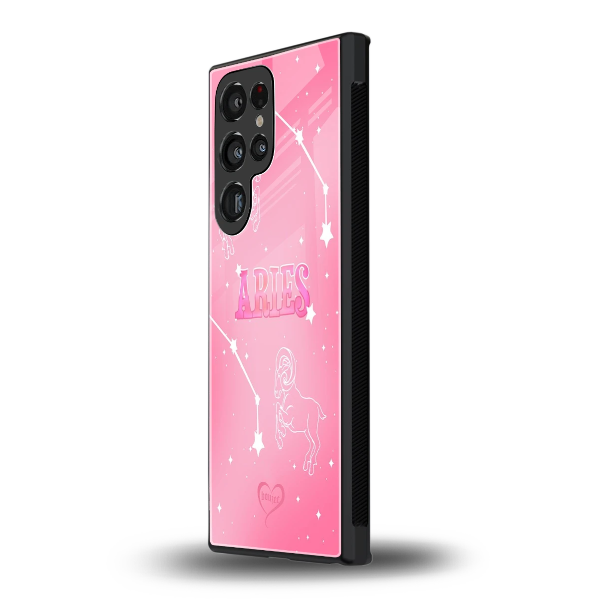 Aries Aura samsung galaxy s23 ultra mobile cover | shockproof glass phone case