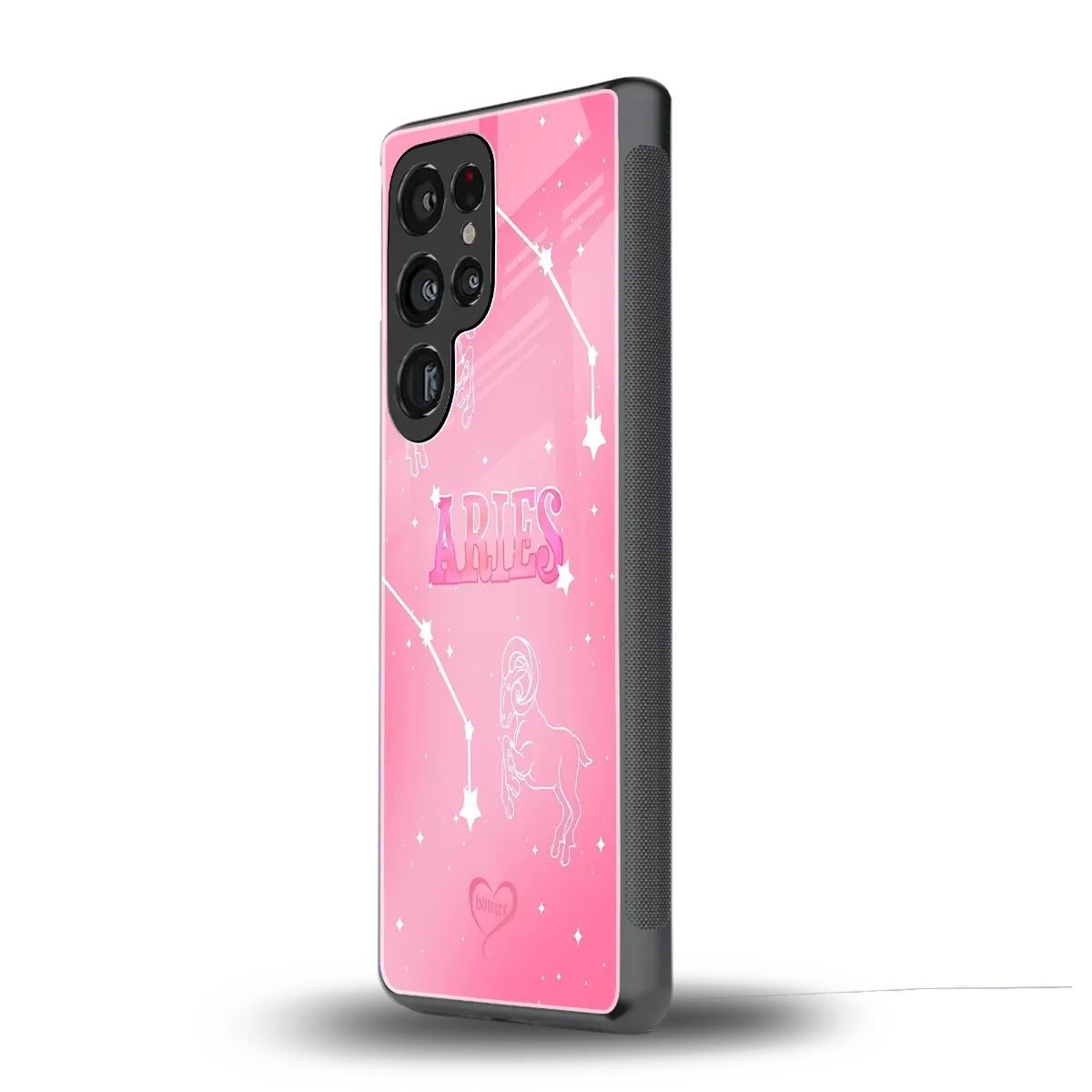 Aries Aura samsung galaxy s25 ultra mobile cover | shockproof glass phone case