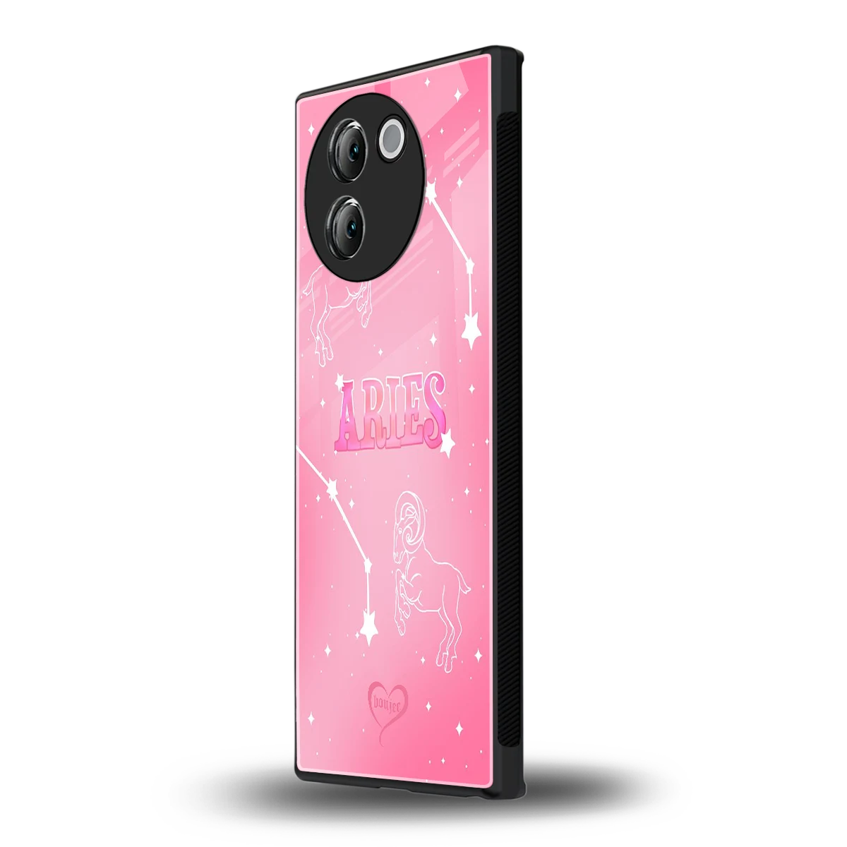 Aries Aura vivo v30e mobile cover | shockproof glass phone case