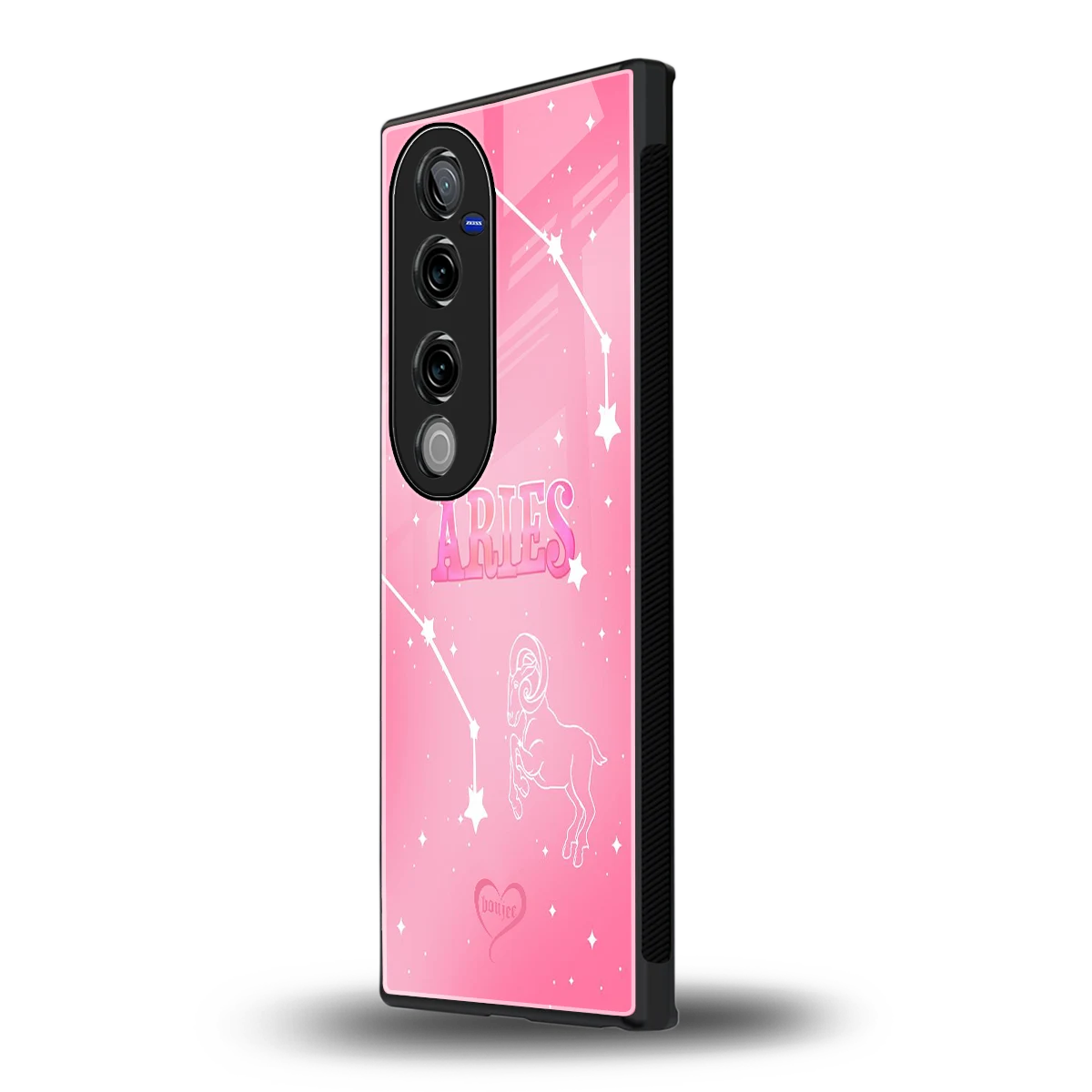 Aries Aura vivo v40 pro mobile cover | shockproof glass phone case