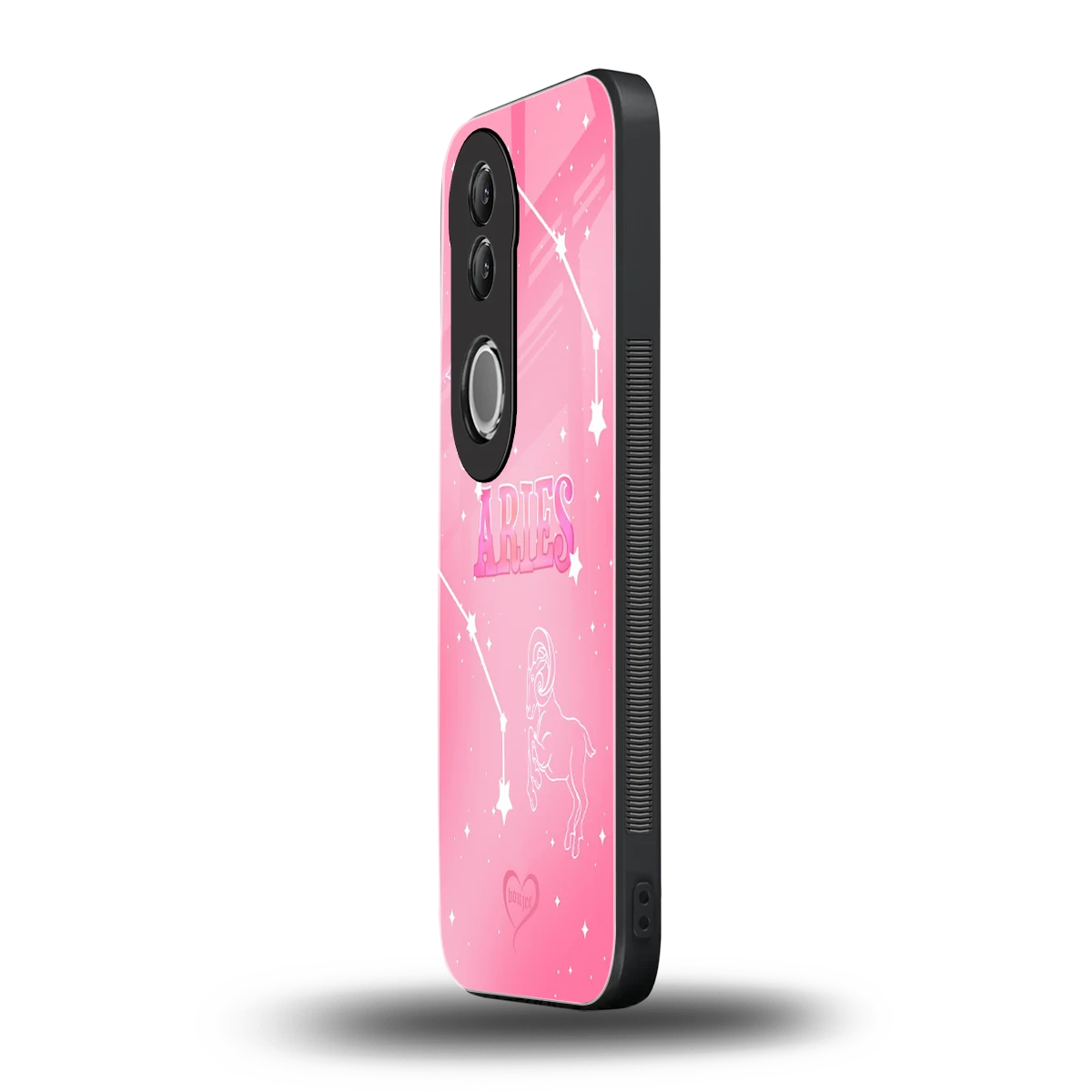 Aries Aura vivo v50 mobile cover | shockproof glass phone case