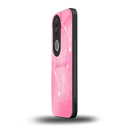 Aries Aura vivo v50 mobile cover | shockproof glass phone case