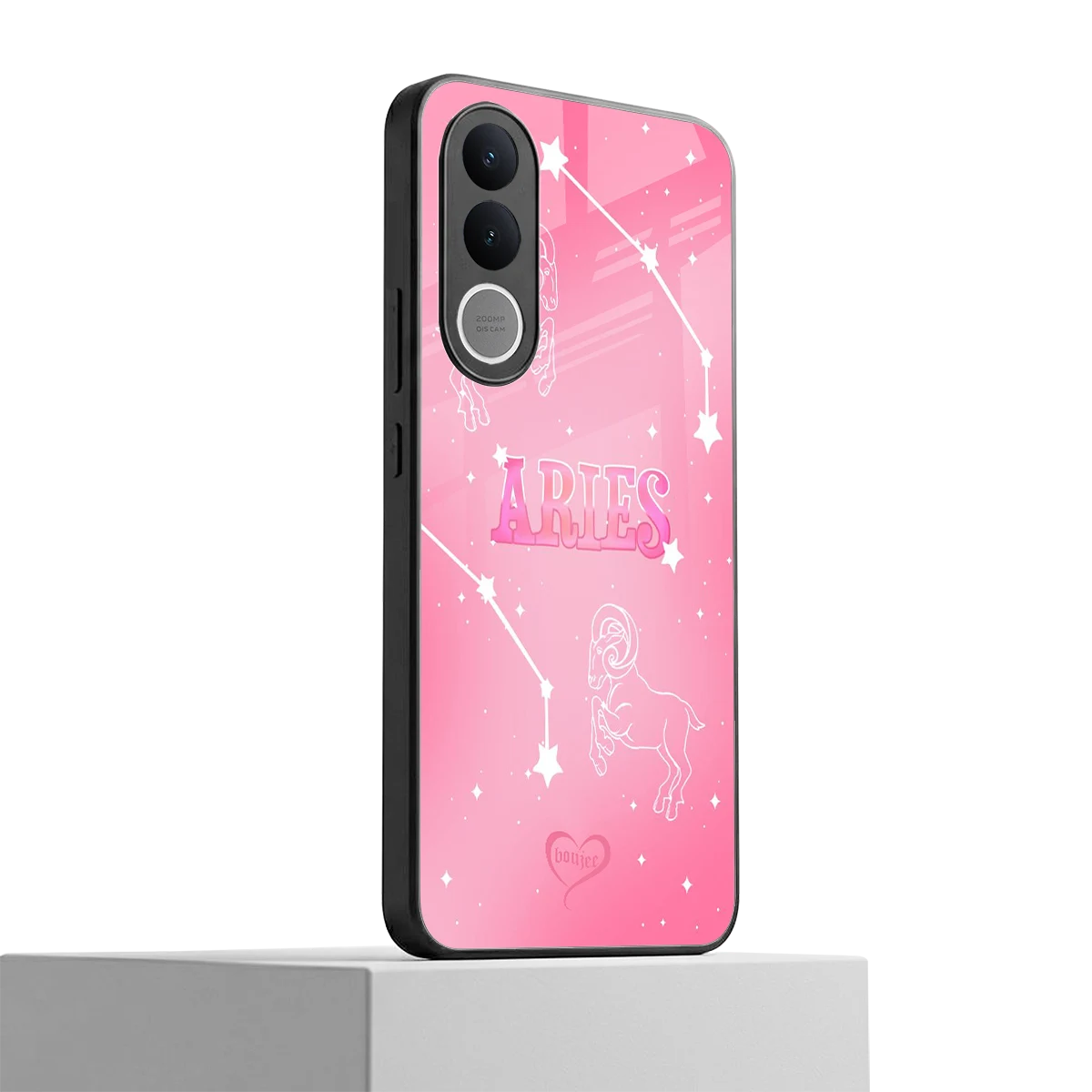 Aries Aura vivo v70 fe mobile cover | shockproof glass phone case