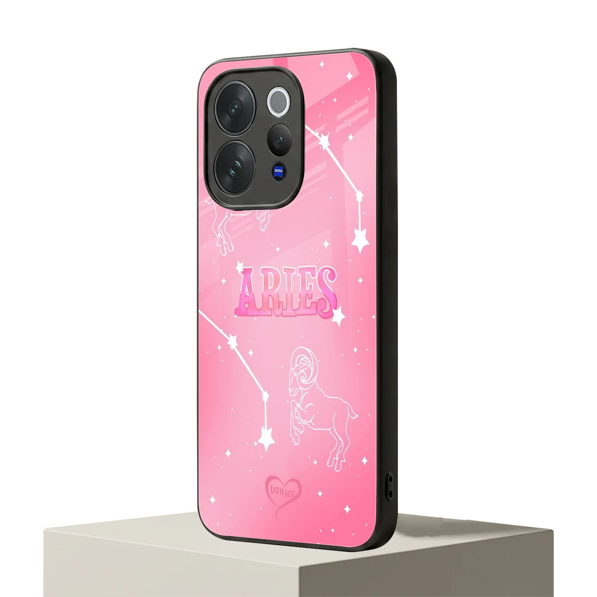 Aries Aura vivo v70 mobile cover | shockproof glass phone case