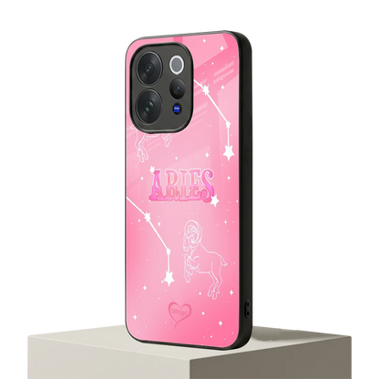 Aries Aura vivo v70 elite mobile cover | shockproof glass phone case