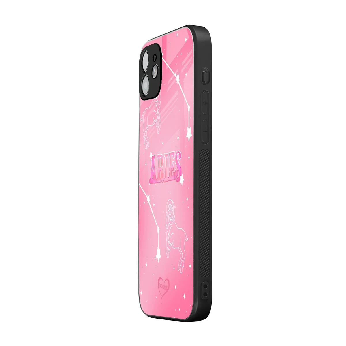 Aries Aura iphone 12 mobile cover | shockproof glass phone case