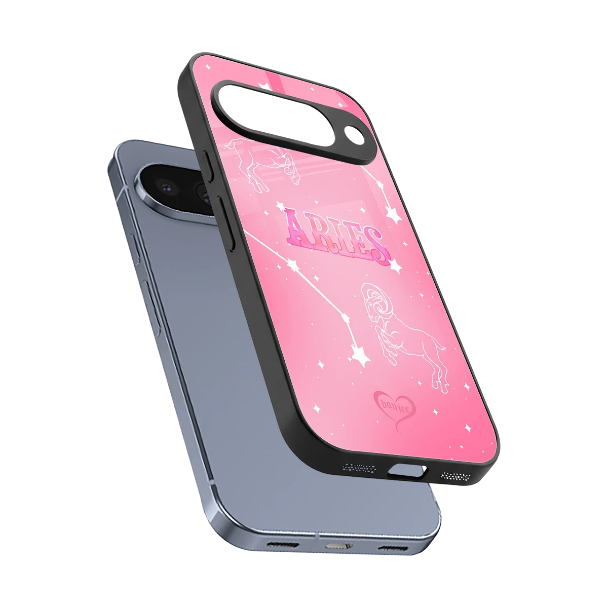 Aries Aura sleek google pixel 10 cover with tempered glass back and TPU edges