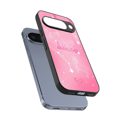 Aries Aura sleek google pixel 10 cover with tempered glass back and TPU edges