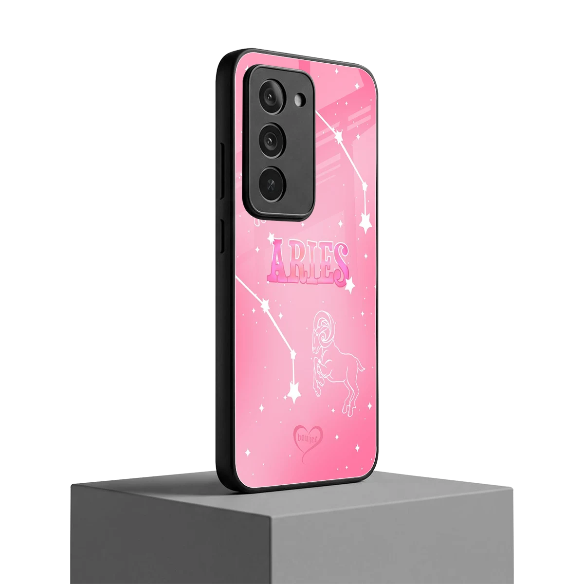Aries Aura redmi 15 5g mobile cover | shockproof glass phone case