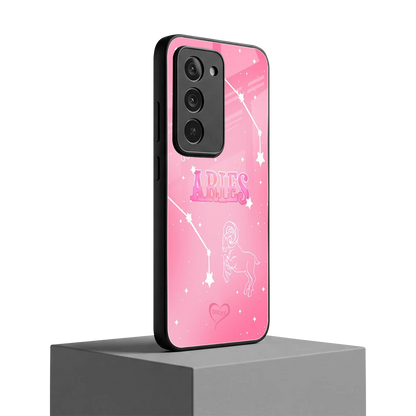 Aries Aura redmi 15 5g mobile cover | shockproof glass phone case
