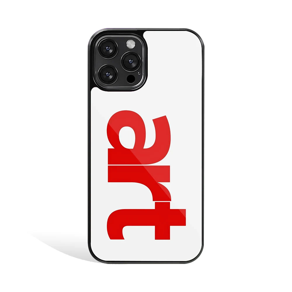 Premium Glass Back Mobile Phone Cover for iPhone, Samsung, OnePlus, Google Pixel, Redmi, Oppo, Vivo & Realme