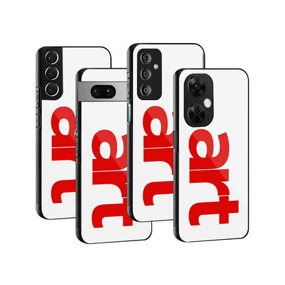 Stylish Glass Back Case for All Smartphones iPhone, Samsung, OnePlus, Pixel, Redmi, Oppo, Vivo, Motorola