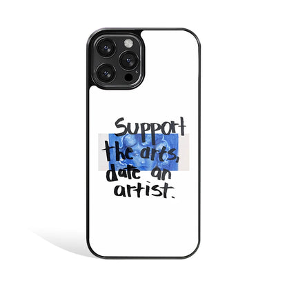 Premium Glass Back Mobile Phone Cover for iPhone, Samsung, OnePlus, Google Pixel, Redmi, Oppo, Vivo & Realme