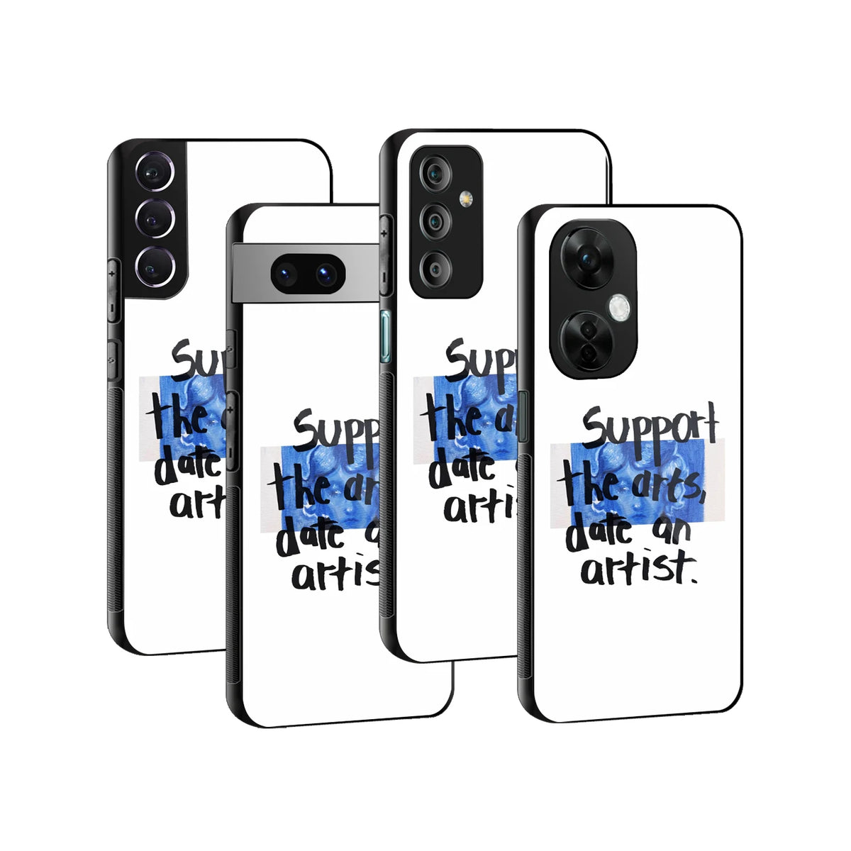 Stylish Glass Back Case for All Smartphones iPhone, Samsung, OnePlus, Pixel, Redmi, Oppo, Vivo, Motorola