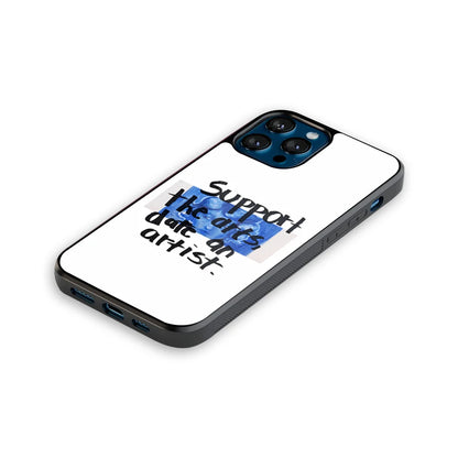 Luxury Glass Back Mobile Cover for iPhone, Samsung Galaxy, OnePlus, Pixel, Redmi & More