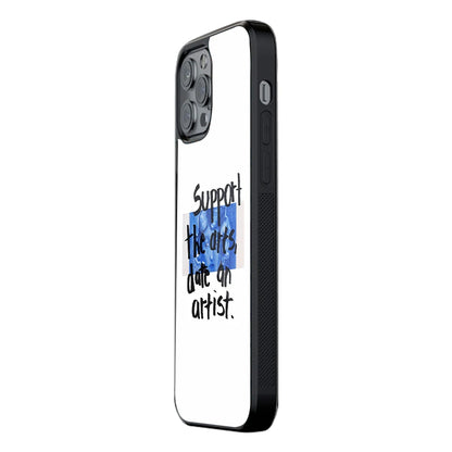 Trendy Glass Back Mobile Case for iPhone, Samsung, Redmi, OnePlus, Google Pixel, Motorola