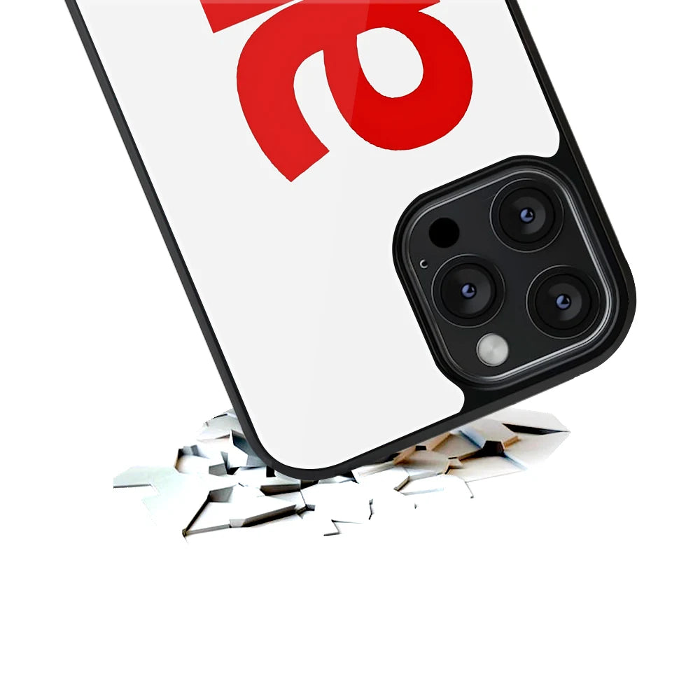 Durable Glass Back Mobile Case for iPhone, Samsung, OnePlus, Google Pixel, Redmi, Vivo, Oppo
