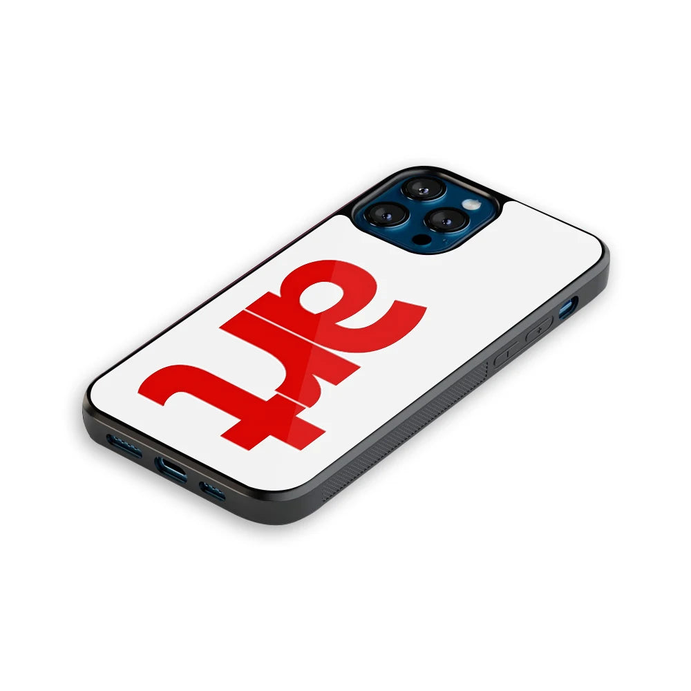 Luxury Glass Back Mobile Cover for iPhone, Samsung Galaxy, OnePlus, Pixel, Redmi & More