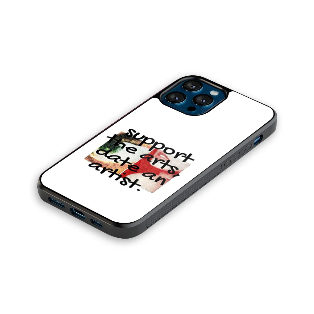 Luxury Glass Back Mobile Cover for iPhone, Samsung Galaxy, OnePlus, Pixel, Redmi & More