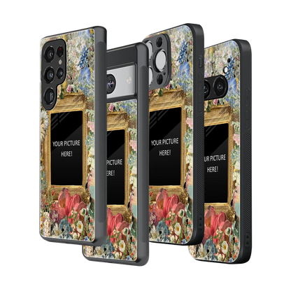 Polaroid Personalised Glass Phone Case