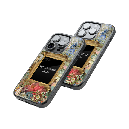 Polaroid Personalised Glass Phone Case