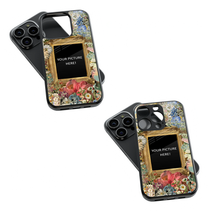 Polaroid Personalised Glass Phone Case