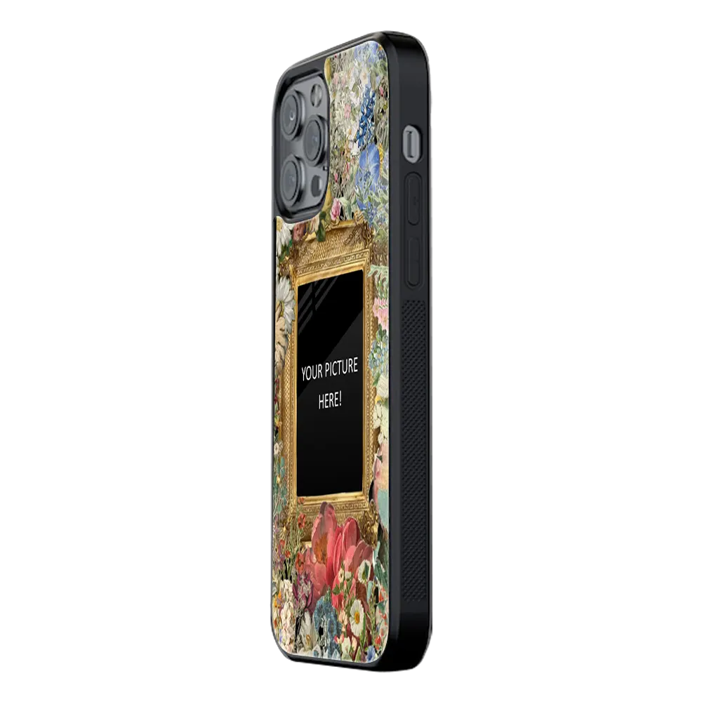 Polaroid Personalised Glass Phone Case