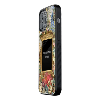 Polaroid Personalised Glass Phone Case