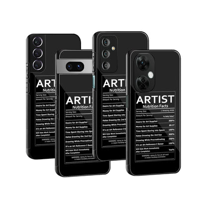 Stylish Glass Back Case for All Smartphones iPhone, Samsung, OnePlus, Pixel, Redmi, Oppo, Vivo, Motorola