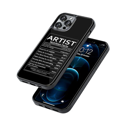 Protective Glass Back Phone Case Compatible with iPhone, Samsung, OnePlus, Pixel & More