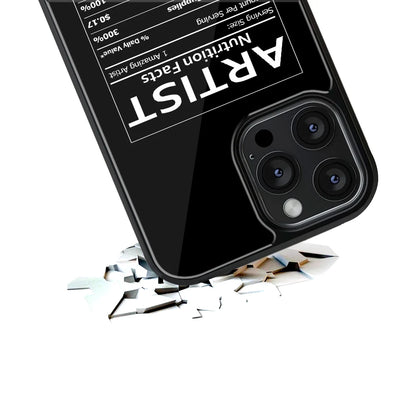 Durable Glass Back Mobile Case for iPhone, Samsung, OnePlus, Google Pixel, Redmi, Vivo, Oppo
