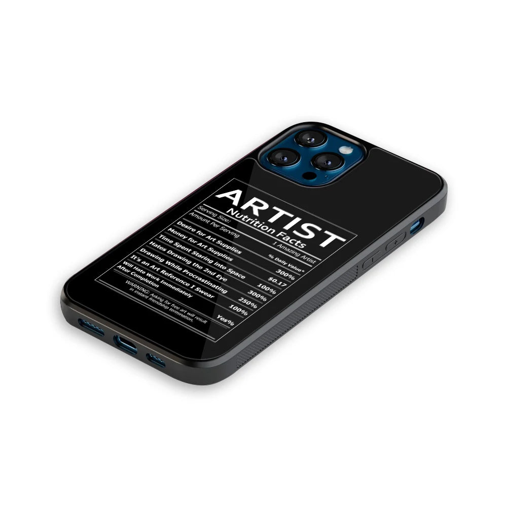 Luxury Glass Back Mobile Cover for iPhone, Samsung Galaxy, OnePlus, Pixel, Redmi & More