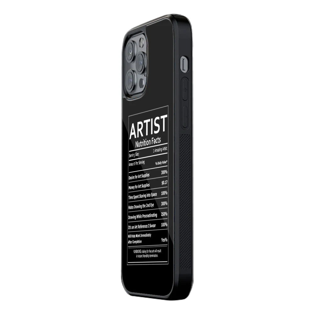 Trendy Glass Back Mobile Case for iPhone, Samsung, Redmi, OnePlus, Google Pixel, Motorola