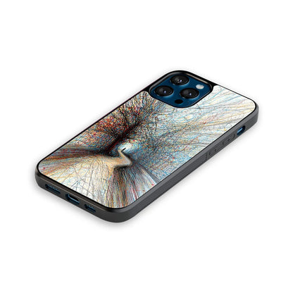 Luxury Glass Back Mobile Cover for iPhone, Samsung Galaxy, OnePlus, Pixel, Redmi & More