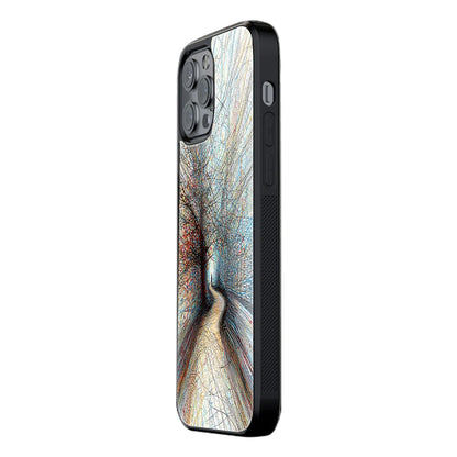Trendy Glass Back Mobile Case for iPhone, Samsung, Redmi, OnePlus, Google Pixel, Motorola