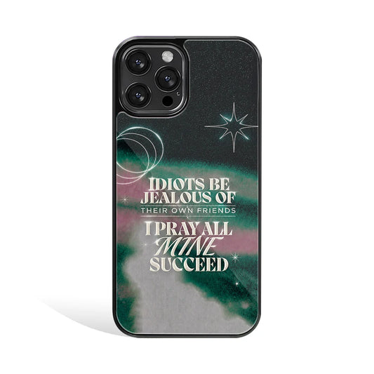 Premium Glass Back Mobile Phone Cover for iPhone, Samsung, OnePlus, Google Pixel, Redmi, Oppo, Vivo & Realme