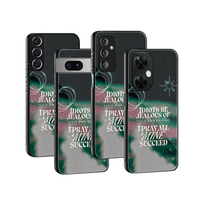 Stylish Glass Back Case for All Smartphones iPhone, Samsung, OnePlus, Pixel, Redmi, Oppo, Vivo, Motorola